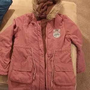 Parka jacket